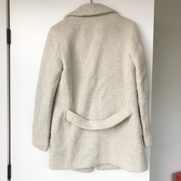 SOLD! - Sezane Wool Coat - Picture 2 of 10